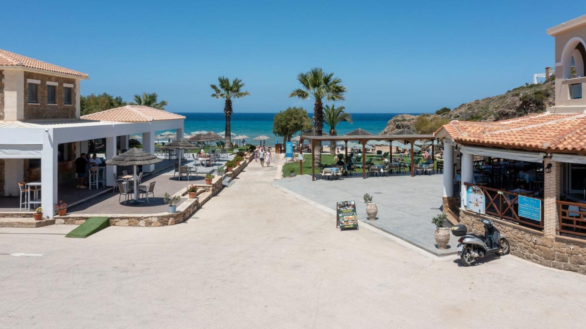 Plaka Resort Vasilikí