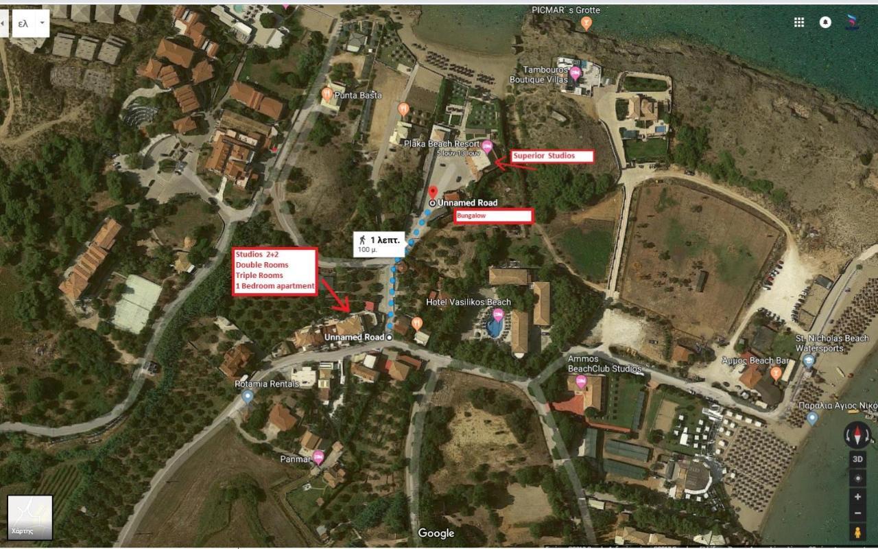 Resort Plaka 3*